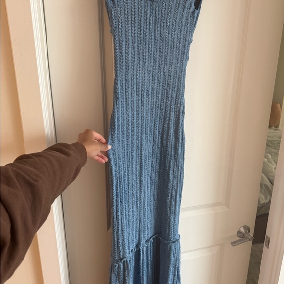 MESHKI natalie off shoulder maxi dress - Picture 6 of 6